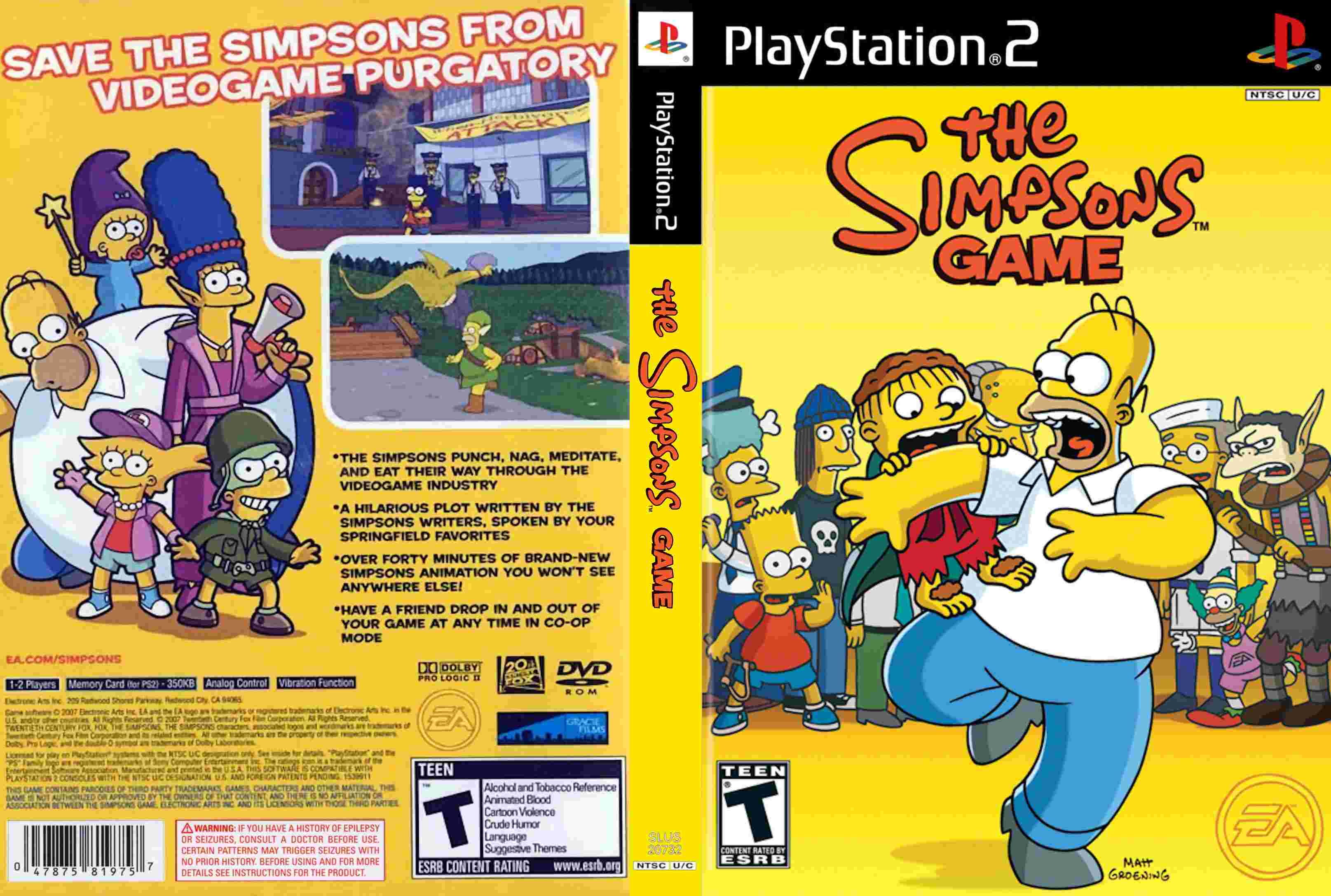 simpsons game free download
