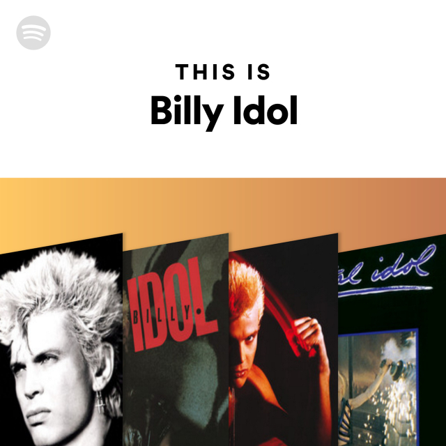 billy idol's greatest hits