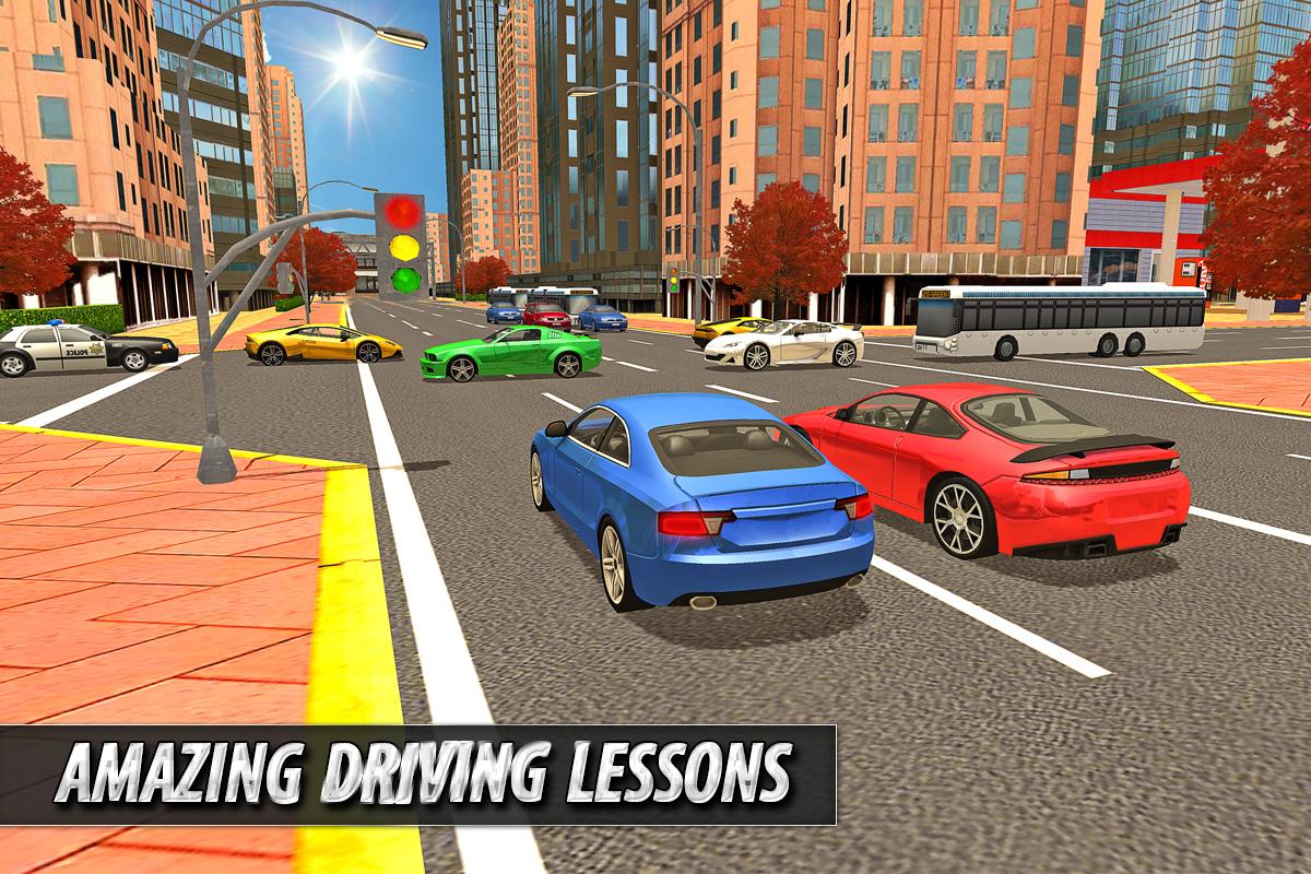 how to play driving school 2016